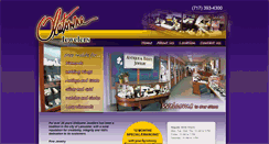 Desktop Screenshot of oletownejewelry.com